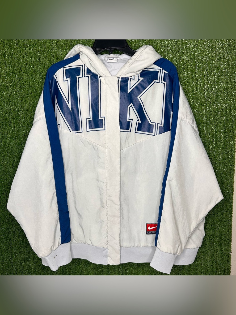 Nike Sportswear Team Jacket DQ6938-043 Women’s Size XL B22